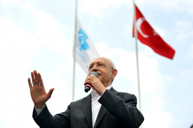 Kılıçdaroğlu Bandırma’da halka hitap etti