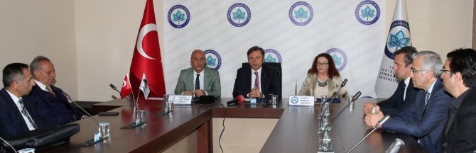 ESOGÜ ile İl Milli Eğitim Müdürlüğü arasında işbirliği protokolü imzalandı