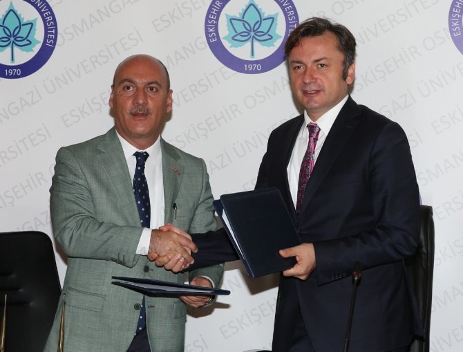 ESOGÜ ile İl Milli Eğitim Müdürlüğü arasında işbirliği protokolü imzalandı