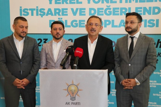 AK Partili Özhaseki: "Avrupa ülkeleri terör konusunda ikiyüzlü davranıyor”