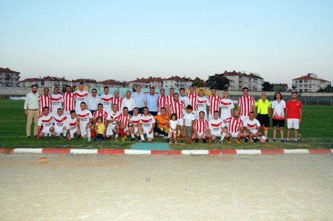 Akşehir’de tarihi maç yeniden canlandırıldı