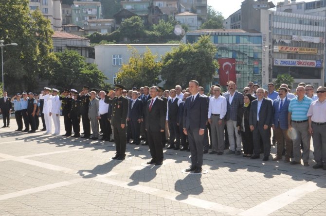 Atatürk’ün Zonguldak’a gelişinin 88. yıl dönümü