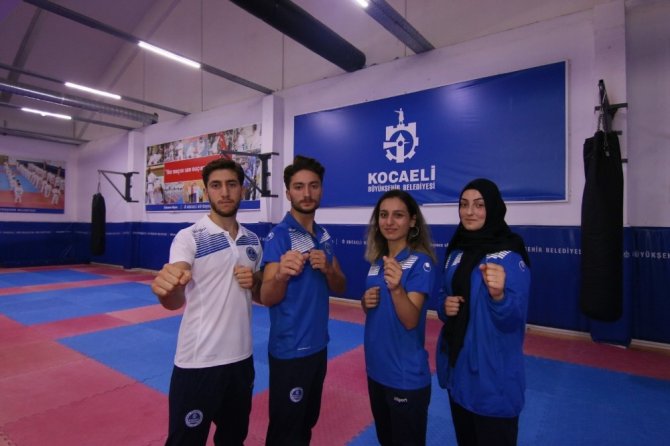 Karateciler, ‘Dünya Şampiyonası’ yolcusu