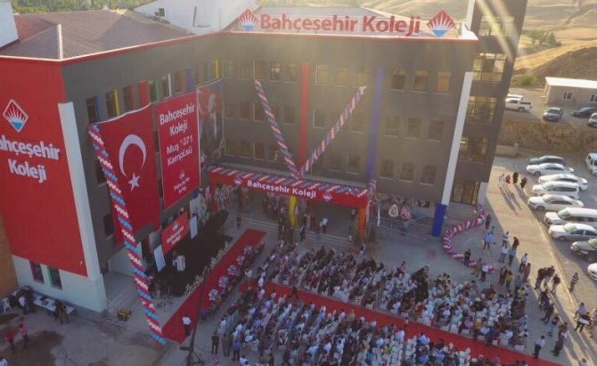 (Düzeltme) Bahçeşehir Koleji Muş 1071 Kampüsü açıldı