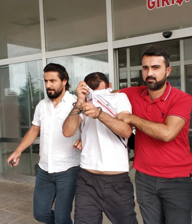 Samsun’da silah kaçakçılığına 3 gözaltı