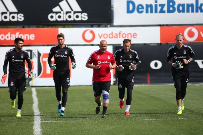 Beşiktaş hazırlıklarına kaldığı yerden devam etti