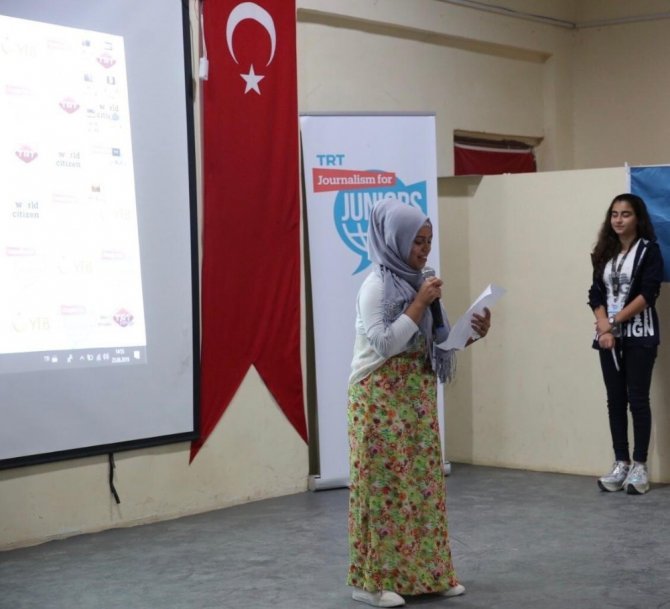 Türkmen gençlere gazetecilik eğitimi