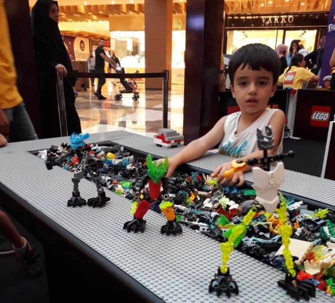 LEGO’nun Renkli Dünyası Piazza’da