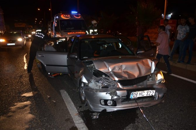 Turgutlu’da trafik kazası: 3 yaralı