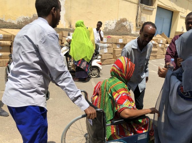 TİKA’dan Cibuti’de engellilere destek projesi