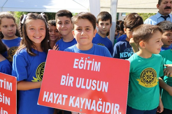 Adana’da 500 bine yakın öğrenci ders başı yaptı