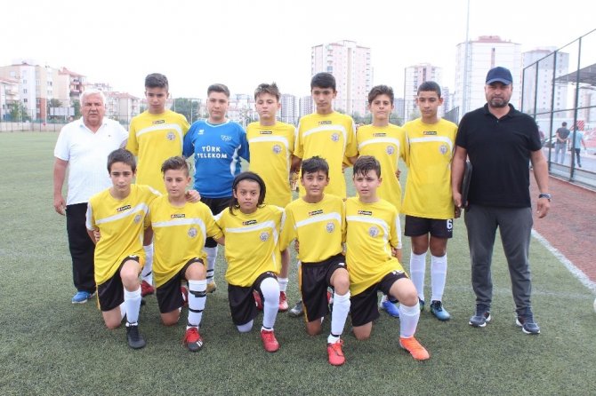 Kayseri U-14 Futbol Ligi B Grubu