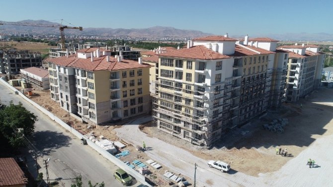 Başkan Çınar, ‘Kentsel gelişim ve dönüşüm proje’ alanını inceledi