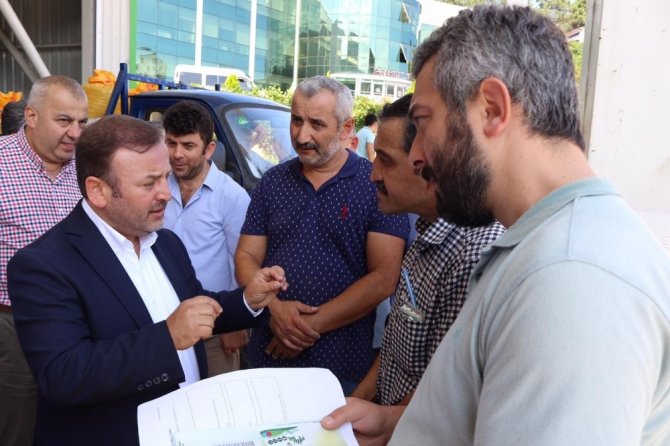 AK Parti Giresun Milletvekili Sabri Öztürk: “Üretici, TMO alımlarından memnun”