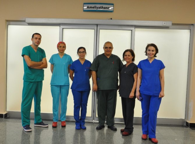 Çanakkale’de ilk kez kapalı cerrahi ile akciğer lobektomi ameliyatı yapıldı