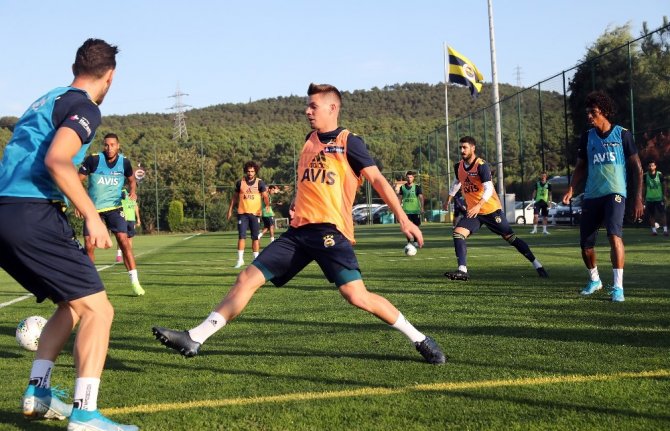 Fenerbahçe, Alanyaspor maçı hazırlıklarını sürdürdü