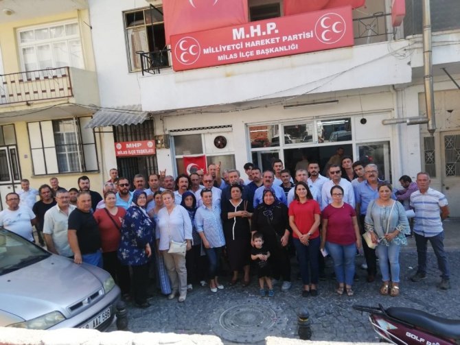 MHP İl Başkanı Korkmaz: “İYİ Parti’den kopmalar hızlanacak”
