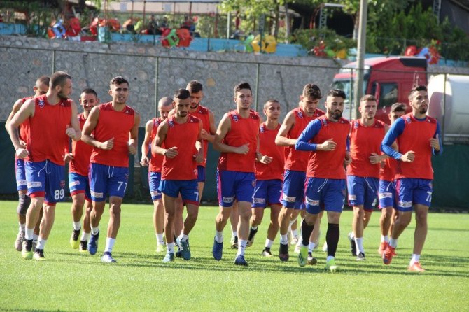 Karabükspor’da Vanspor maçı hazırlıkları başladı