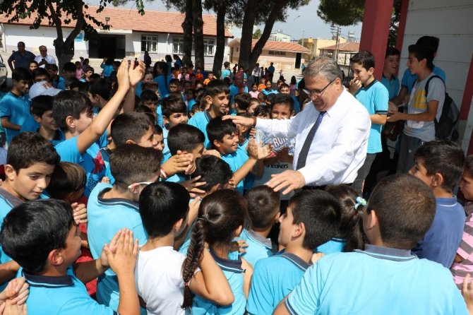 Başkan Çerçi öğrencilerle buluştu