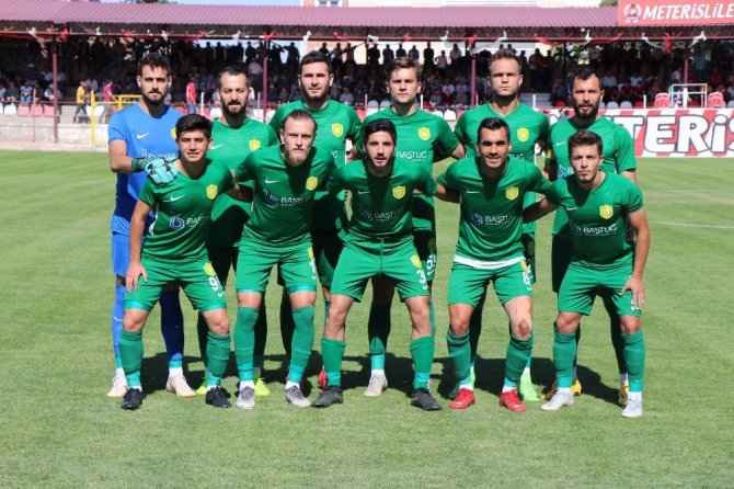 Ziraat Türkiye Kupası: Nevşehir Belediyespor: 0 - Osmaniyespor FK: 1