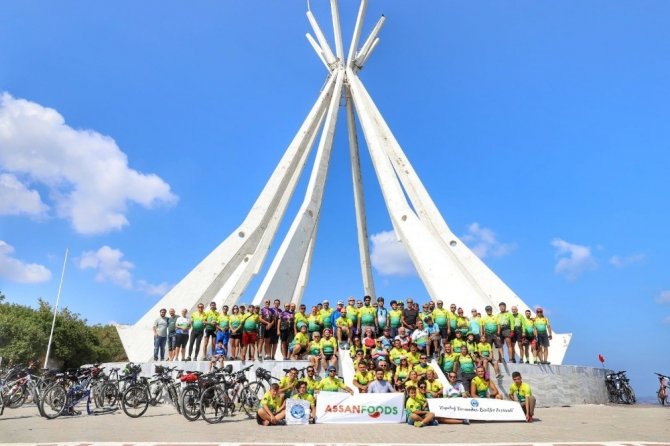 3.Kapıdağ Yarımadası Bisiklet Festivali Tamamlandı