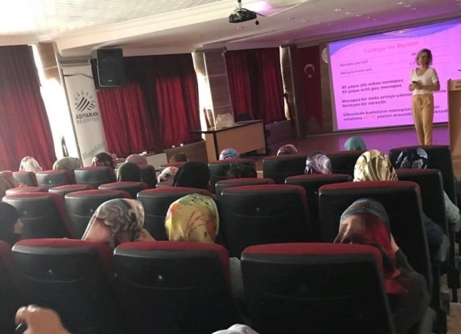 TOGEM’de ‘Kadın Hastalıkları’ semineri