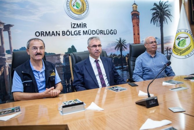 İzmir Orman Bölge Müdürü Zafer Derince göreve başladı