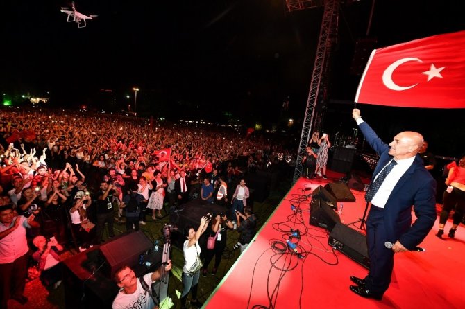 Orman konserinden 477 bin lira toplandı