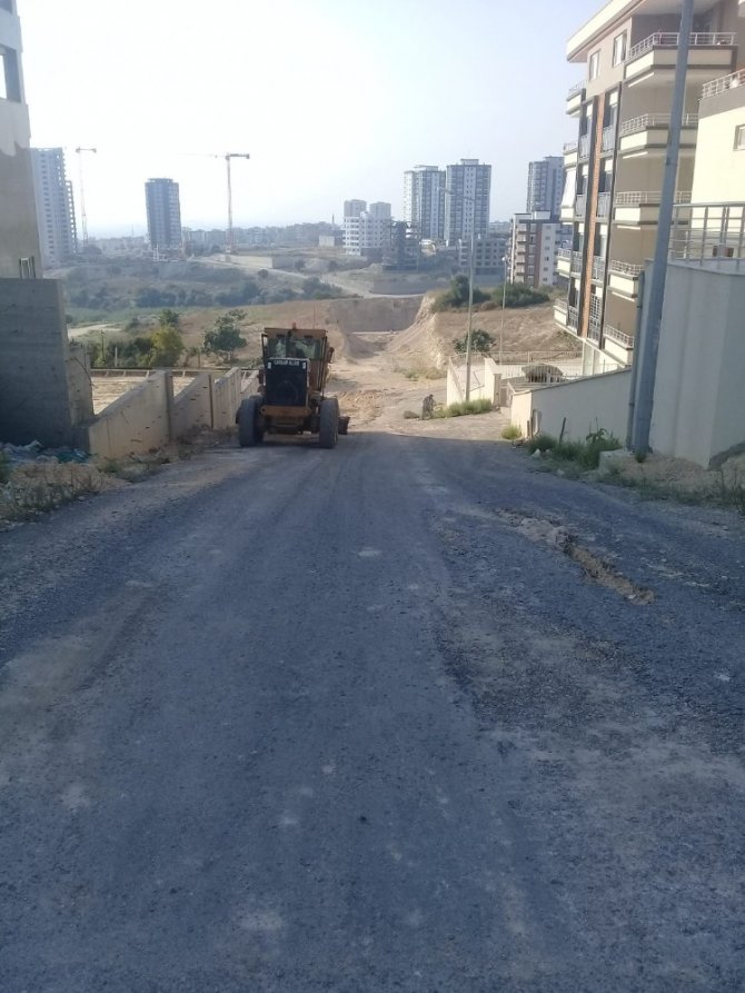 Tarsus Belediyesi, asfaltlama çalışmalarına ağırlık verdi