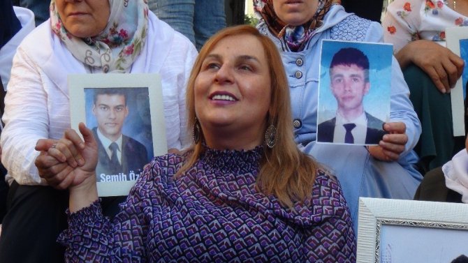 HDP önündeki ailelerin oturma eylemine TİHEK’ten destek