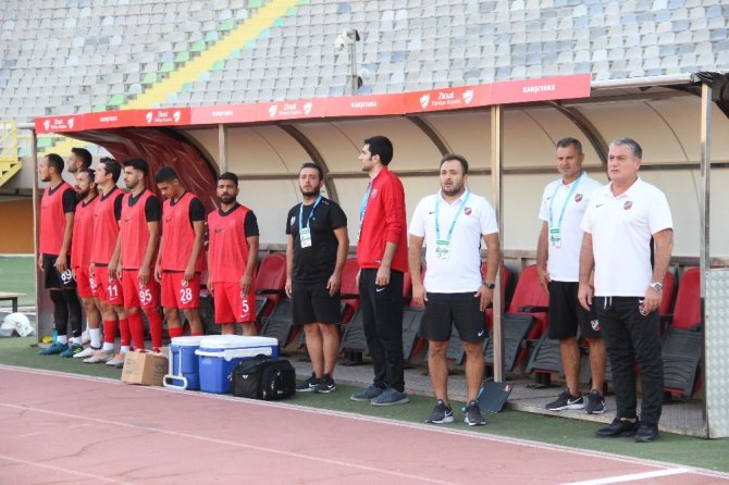Ziraat Türkiye Kupası: Karşıyaka: 0 - Muğlaspor: 0
