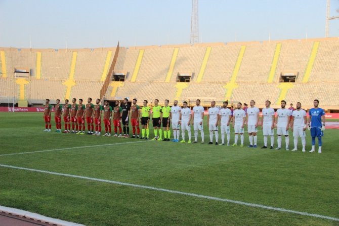 Ziraat Türkiye Kupası: Karşıyaka: 0 - Muğlaspor: 0