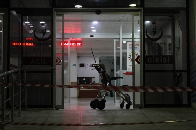 Kocaeli’de devlet hastanesinin acil servis ünitesinde kimyasal madde paniği