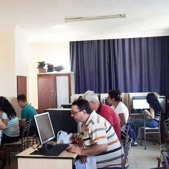 Burhaniye’de bilgisayar kurslarına yoğun ilgi