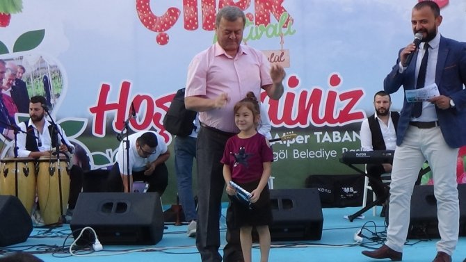 Bursa’da ilki düzenlenen Çilek Festivali yoğun ilgi gördü