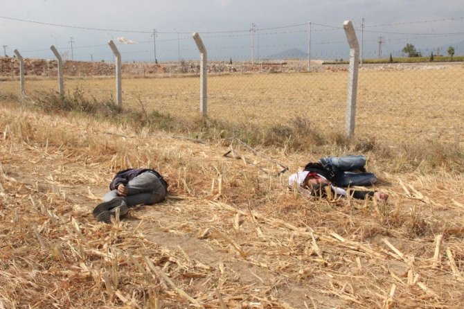 Karaman’da iki genç mısır tarlasında baygın halde bulundu