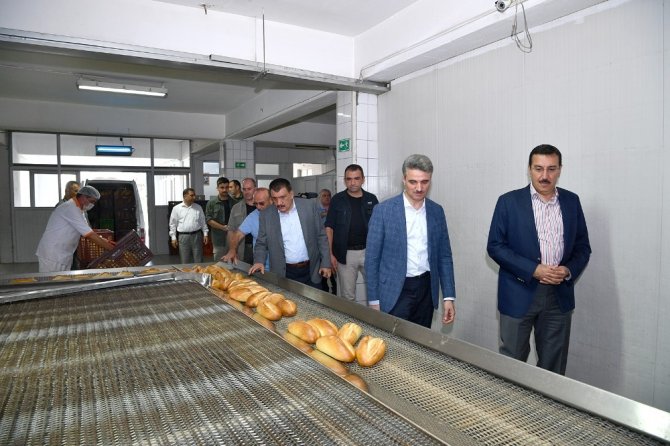 MEGSAŞ Malatya halkına kaliteli ekmek üretiyor