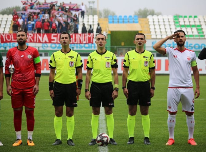 TFF 2. Lig: Sivas Belediyespor: 1 - Kahramanmaraşspor: 1