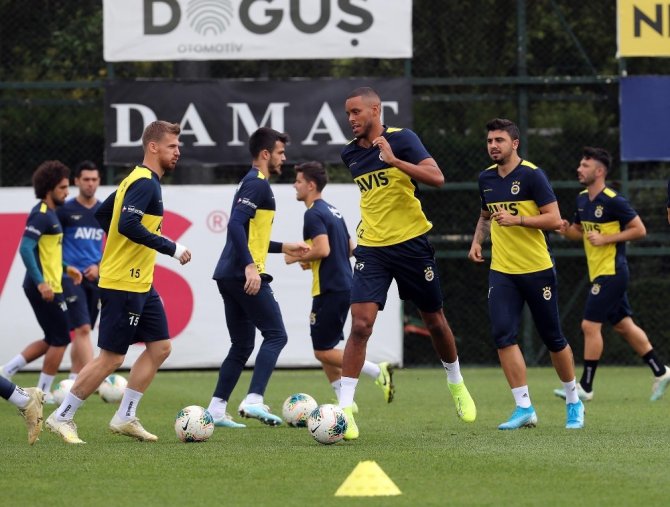 Fenerbahçe Alanyaspor hazırlıklarını tamamladı