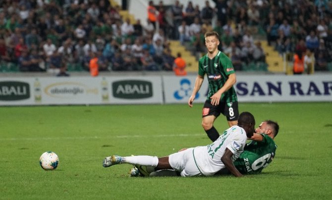 Süper Lig: Yukatel Denizlispor: 0 - Konyaspor: 1 (Maç Sonucu)