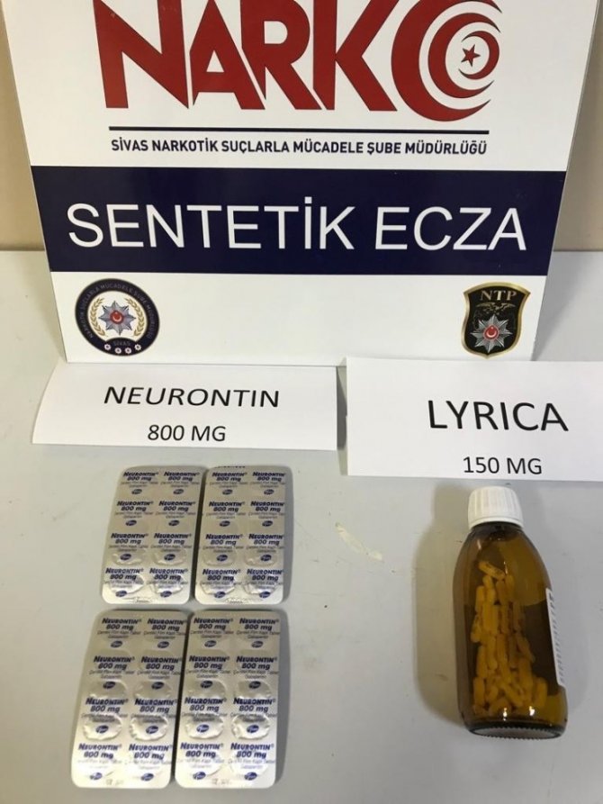 Sivas’ta uyuşturucu uygulamalarında 4 kişi tutuklandı