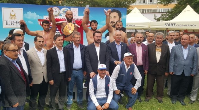 Kayseri Şeker’den Türkiye Karakucak Güreş Şampiyonası’na Tam Destek