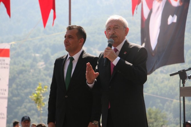 CHP Genel Başkanı Kemal Kılıçdaroğlu: