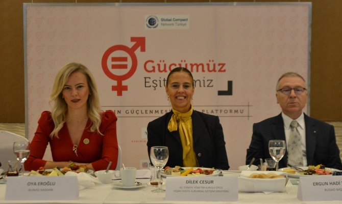 Kadının Güçlenmesi Bursa Platformu, iş dünyasını kadın istihdamı için bir araya getiriyor