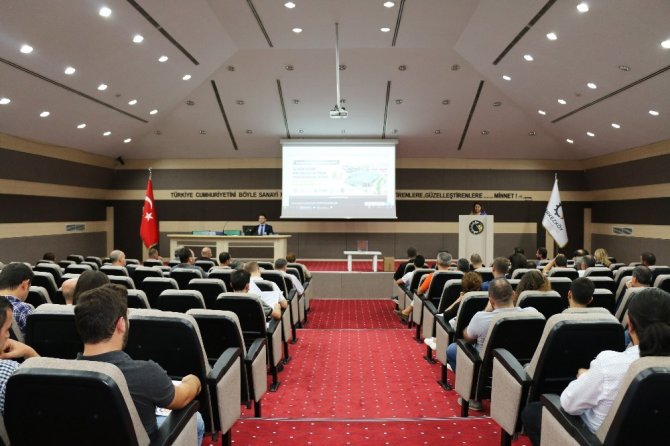 Çerkezköy Endüstriyel Fuarı bilgilendirme toplantısı yapıldı