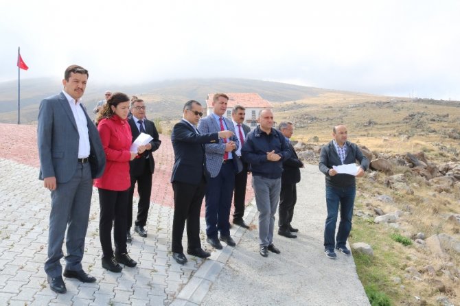 Ihlara ve Hasan Dağı turizm projelerine start verildi