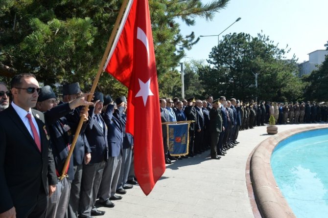 Erzurum’da Gaziler Günü kutlandı