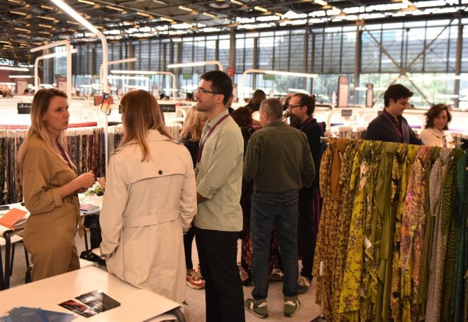 Bursa Tekstili Premiere Vision Paris Fuarı’na damga vurdu