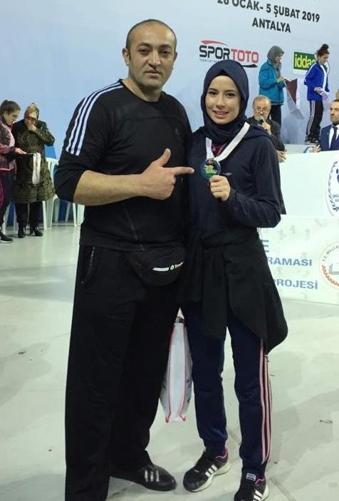 Hayriye Türksoy, 15. Wushu Dünya Şampiyonası’nda Türkiye’yi temsil edecek