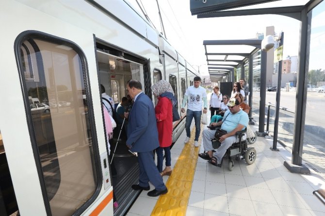 Toplu taşımada engellilere uyumluluk arttırılacak